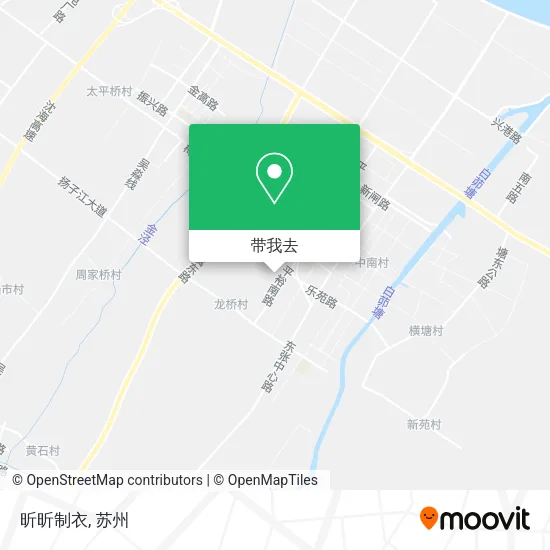 昕昕制衣地图