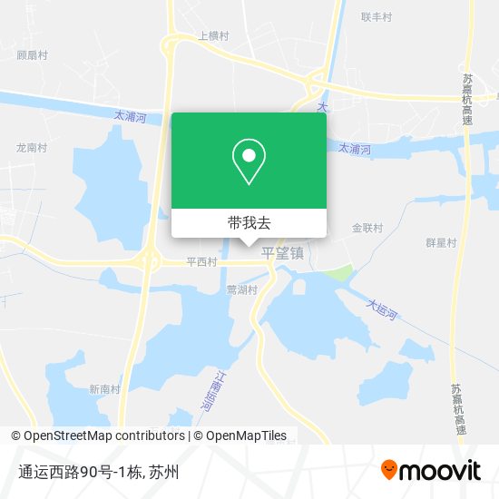 通运西路90号-1栋地图