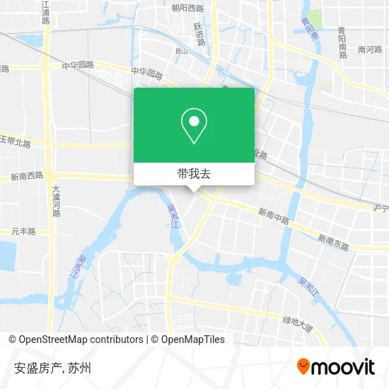 安盛房产地图