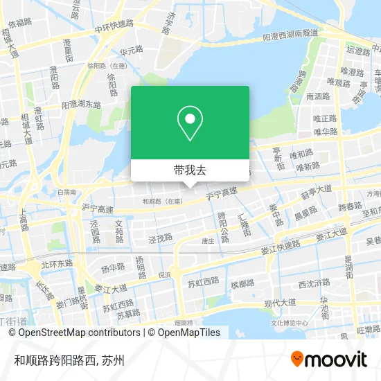 和顺路跨阳路西地图