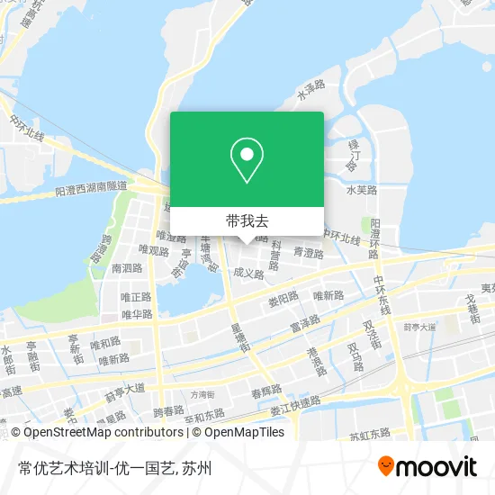 常优艺术培训-优一国艺地图
