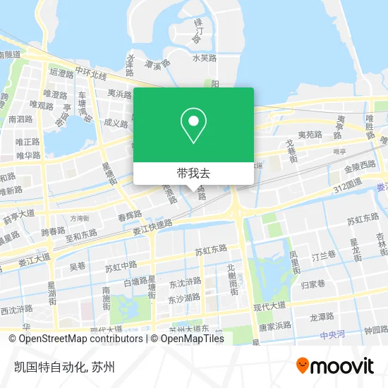 凯国特自动化地图