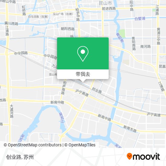 创业路地图