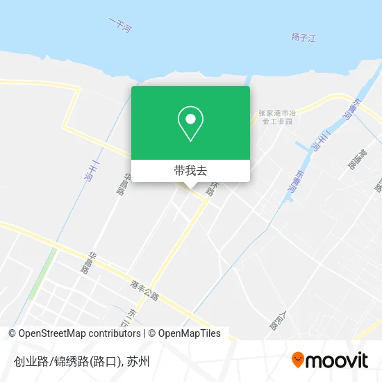 创业路/锦绣路(路口)地图