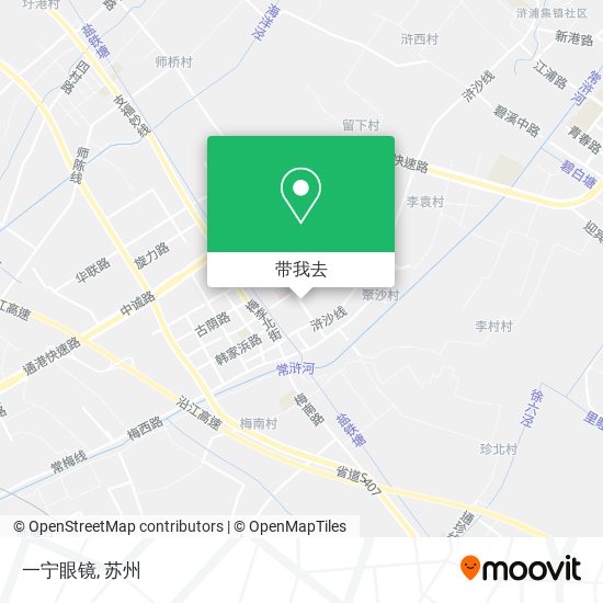 一宁眼镜地图