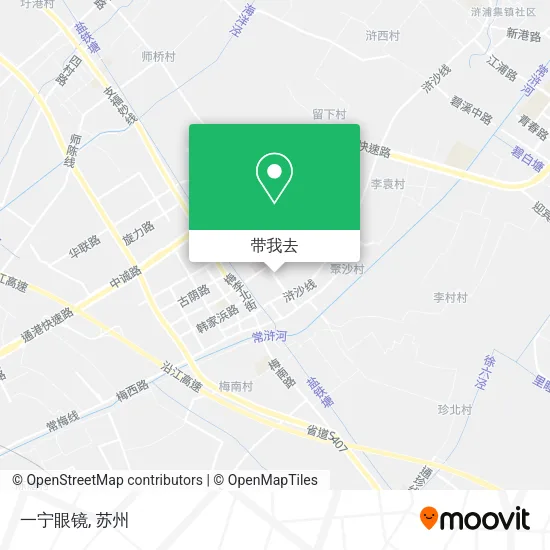 一宁眼镜地图