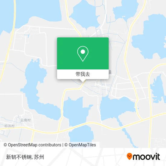 新韧不锈钢地图