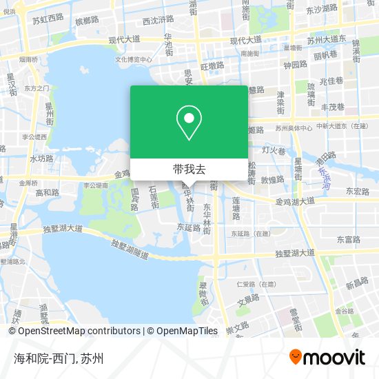 海和院-西门地图