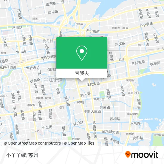小羊羊绒地图