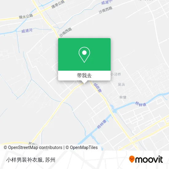 小样男装补衣服地图