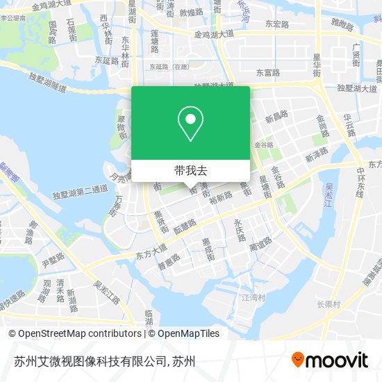 苏州艾微视图像科技有限公司地图