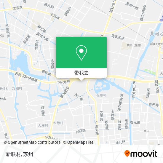 新联村地图