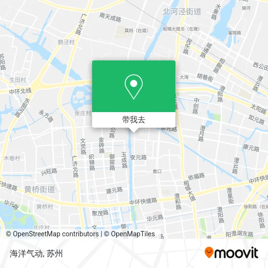 海洋气动地图
