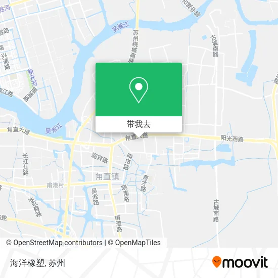 海洋橡塑地图