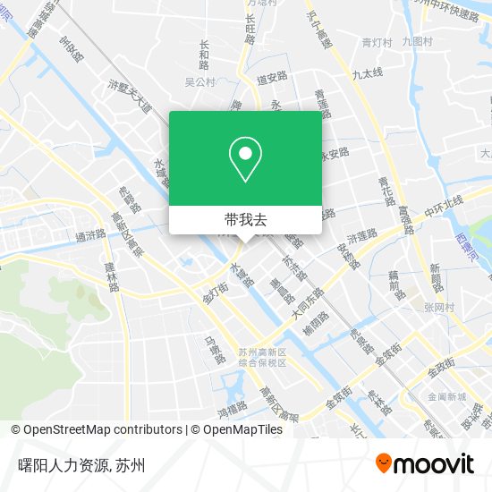 曙阳人力资源地图