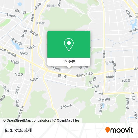 阳阳牧场地图