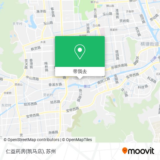 仁益药房(凯马店)地图