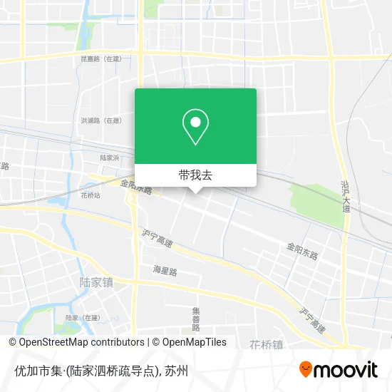 优加市集·(陆家泗桥疏导点)地图