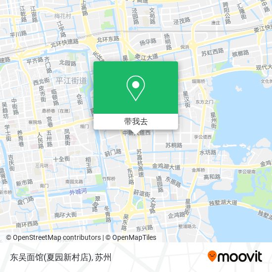 东吴面馆(夏园新村店)地图