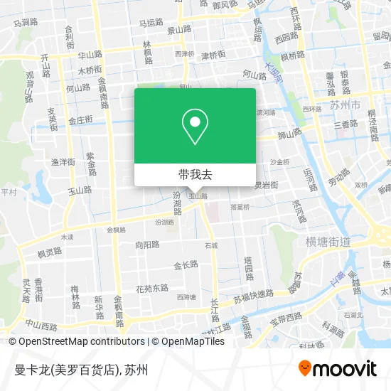 曼卡龙(美罗百货店)地图