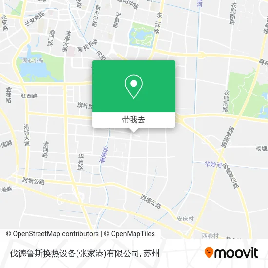 伐德鲁斯换热设备(张家港)有限公司地图