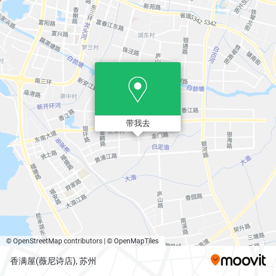 香满屋(薇尼诗店)地图