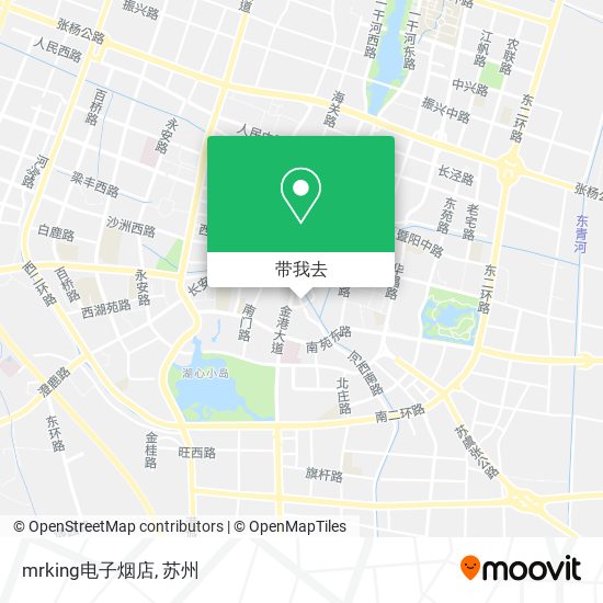 mrking电子烟店地图