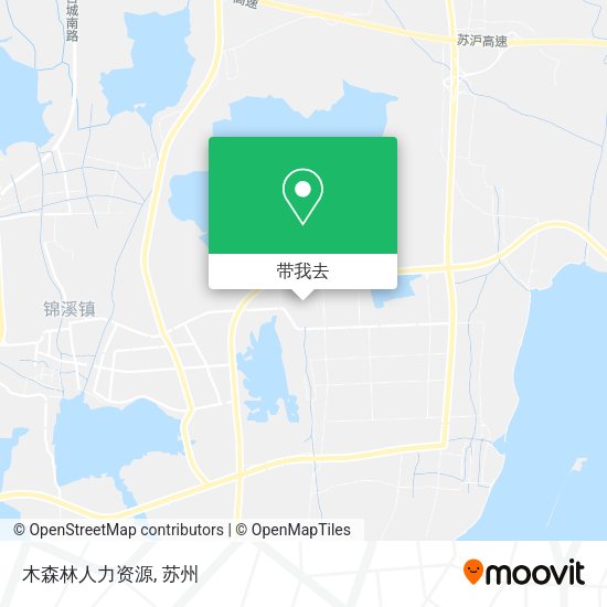 木森林人力资源地图