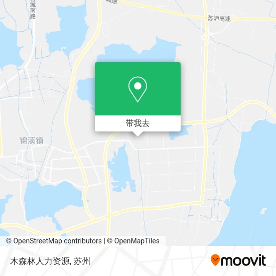 木森林人力资源地图