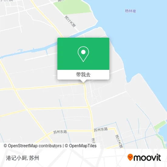 港记小厨地图