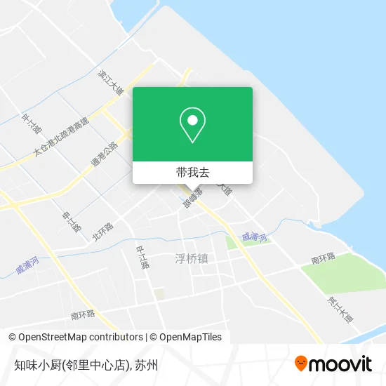 知味小厨(邻里中心店)地图