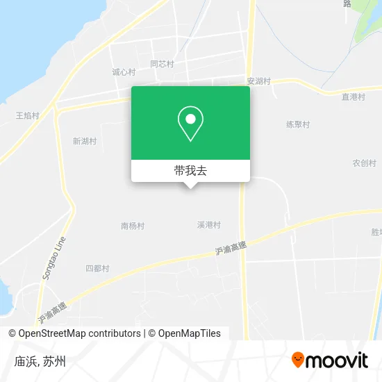 庙浜地图