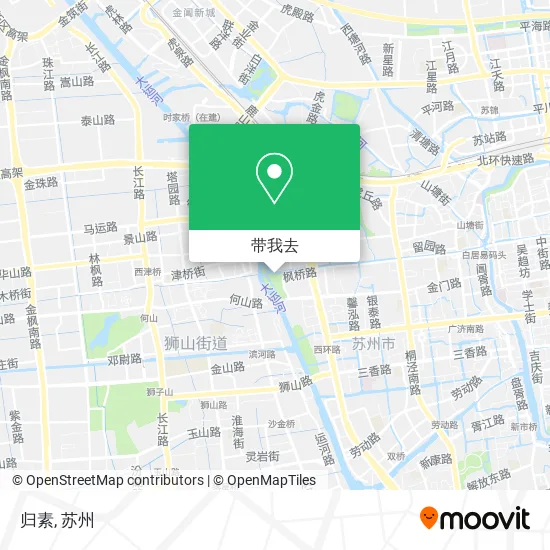 归素地图