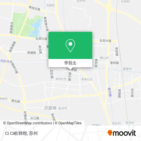 Ci Ci欧韩馆地图