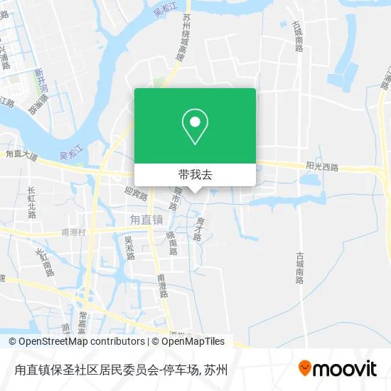 甪直镇保圣社区居民委员会-停车场地图