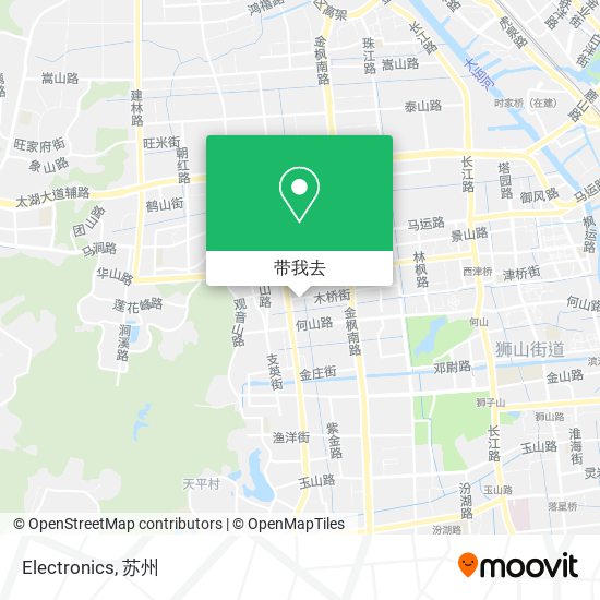 Electronics地图