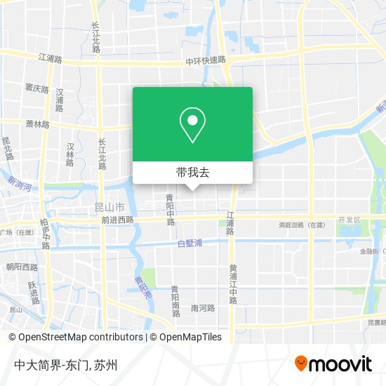 中大简界-东门地图