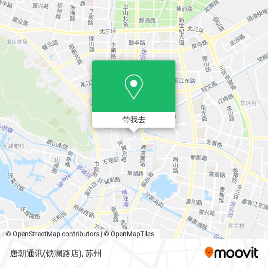唐朝通讯(锁澜路店)地图