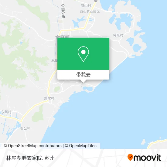 林屋湖畔农家院地图