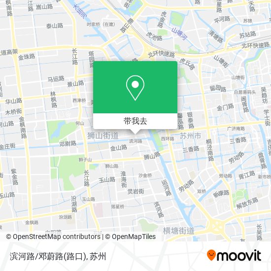 滨河路/邓蔚路(路口)地图