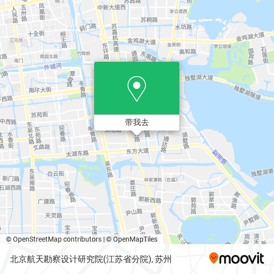 北京航天勘察设计研究院(江苏省分院)地图