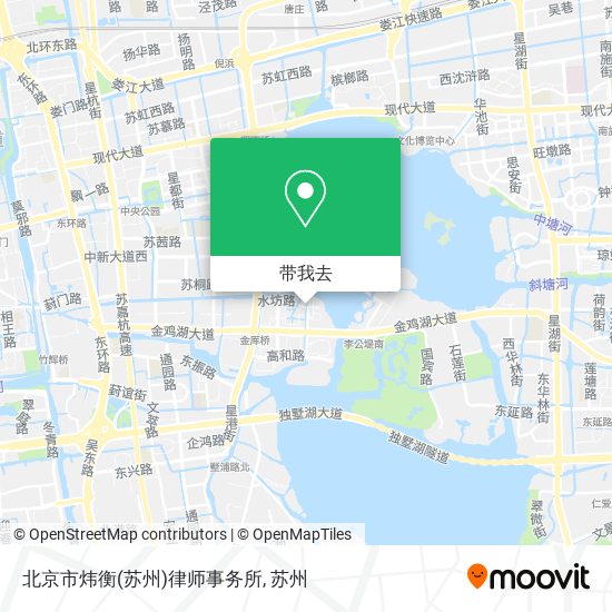 北京市炜衡(苏州)律师事务所地图