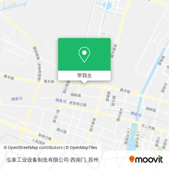 泓泰工业设备制造有限公司-西南门地图