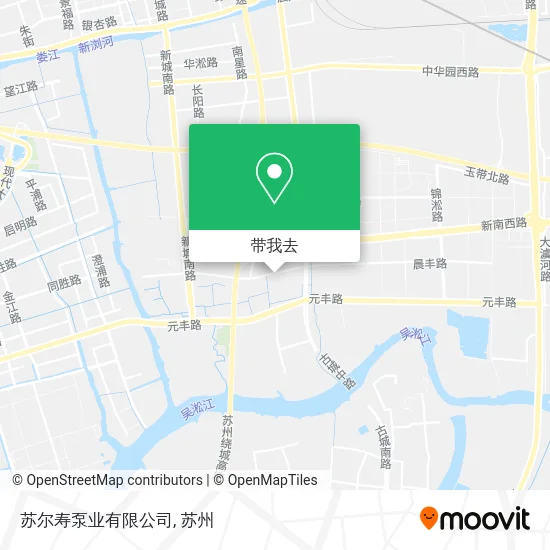 苏尔寿泵业有限公司地图