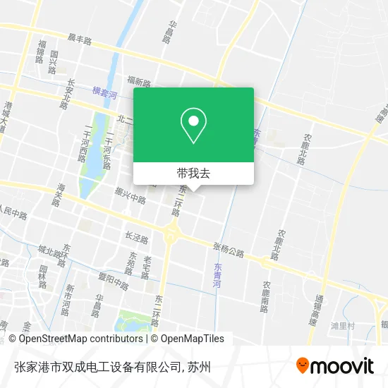 张家港市双成电工设备有限公司地图