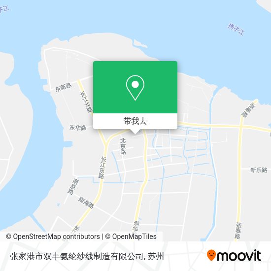 张家港市双丰氨纶纱线制造有限公司地图