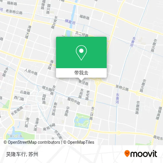 昊隆车行地图