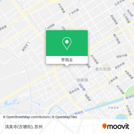 清真寺(古塘街)地图