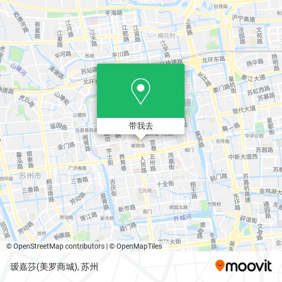 瑷嘉莎(美罗商城)地图