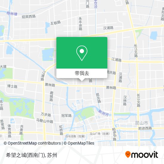 希望之城(西南门)地图